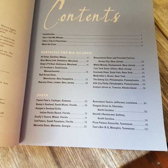 Diners, Drive ins and Dives Cookbook - Picture 3 of 4